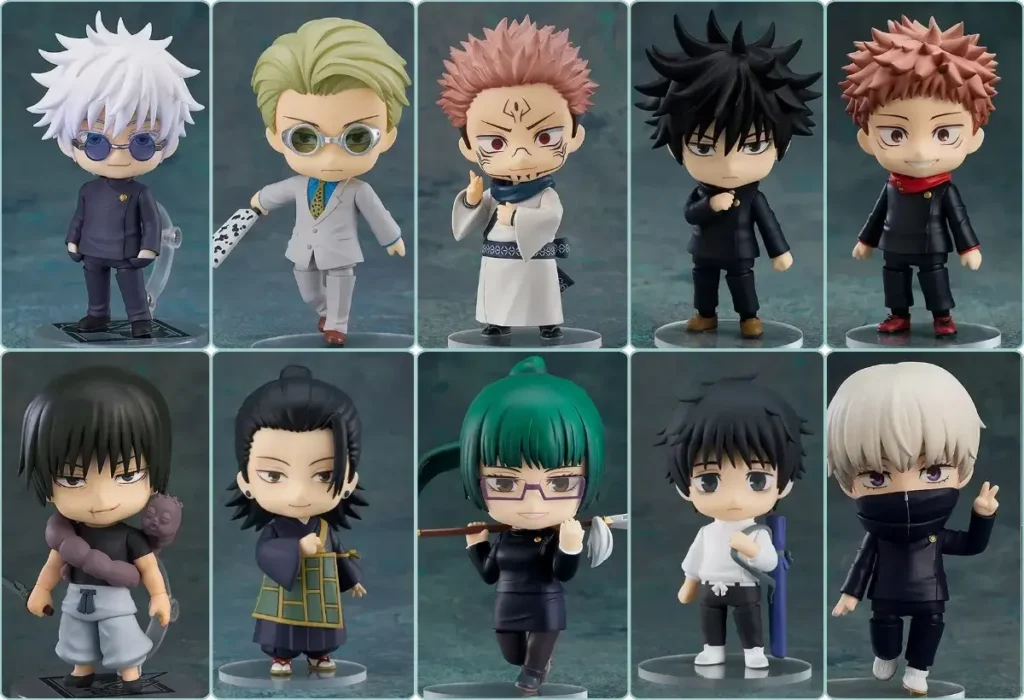 6 Tipos de Bonecos Colecionáveis de Jujutsu Kaisen para Fãs Apaixonados 2 Explore o universo dos bonecos colecionáveis de Jujutsu Kaisen, desde Nendoroids e Funkos acessíveis até estátuas de resina de luxo. Descubra dicas de onde comprar, como identificar réplicas e quais são os modelos mais desejados!