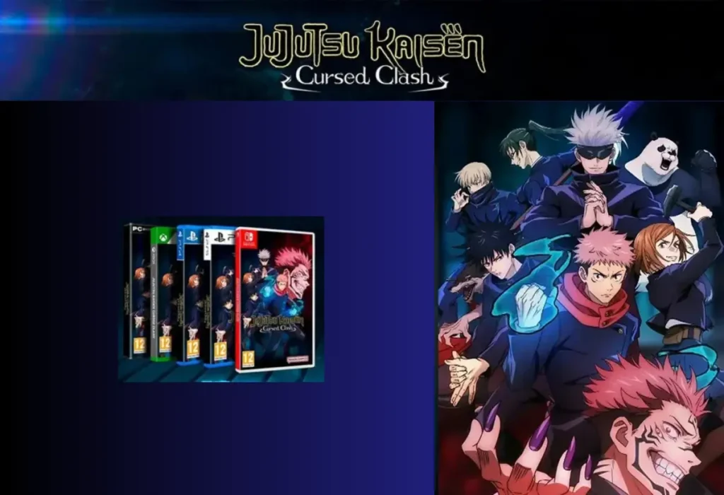 Jujutsu Kaisen Cursed Clash: Domine a Batalha e Expanda seu Domínio! 6 Mergulhe de cabeça no eletrizante universo de Jujutsu Kaisen com o lançamento de Jujutsu Kaisen Cursed Clash, um jogo de luta 2v2 desenvolvido em colaboração pelas talentosas equipes da Byking e Gemdrops, e publicado pela renomada Bandai Namco Entertainment.
