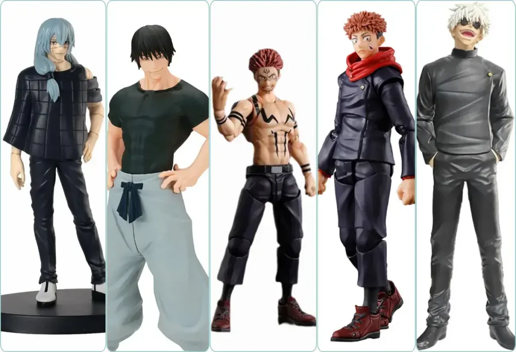 6 Tipos de Bonecos Colecionáveis de Jujutsu Kaisen para Fãs Apaixonados 1 Explore o universo dos bonecos colecionáveis de Jujutsu Kaisen, desde Nendoroids e Funkos acessíveis até estátuas de resina de luxo. Descubra dicas de onde comprar, como identificar réplicas e quais são os modelos mais desejados!