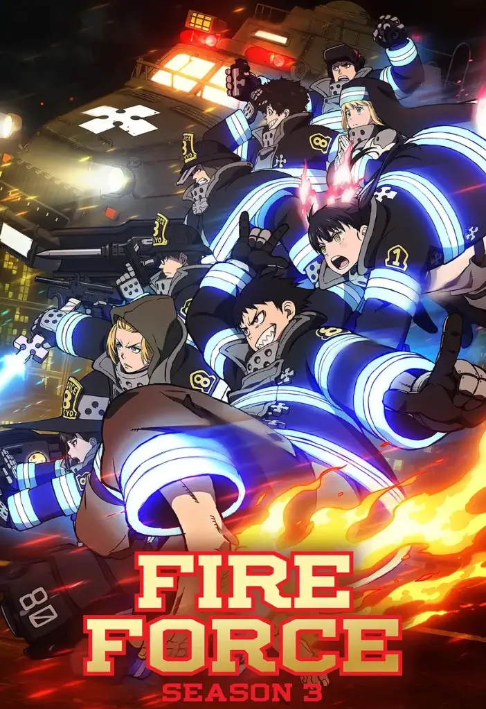 Fire Force e 7 novidades sobre o anime. 4 Descubra tudo sobre o anime Fire Force, sua ficha técnica, sua história, personagens, curiosidades e impacto cultural. Compartilhe e comente suas opiniões!