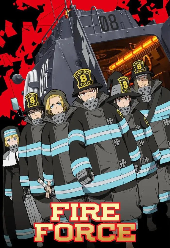 Fire Force e 7 novidades sobre o anime. 1 Descubra tudo sobre o anime Fire Force, sua ficha técnica, sua história, personagens, curiosidades e impacto cultural. Compartilhe e comente suas opiniões!