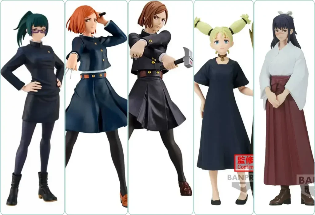 6 Tipos de Bonecos Colecionáveis de Jujutsu Kaisen para Fãs Apaixonados 4 Explore o universo dos bonecos colecionáveis de Jujutsu Kaisen, desde Nendoroids e Funkos acessíveis até estátuas de resina de luxo. Descubra dicas de onde comprar, como identificar réplicas e quais são os modelos mais desejados!