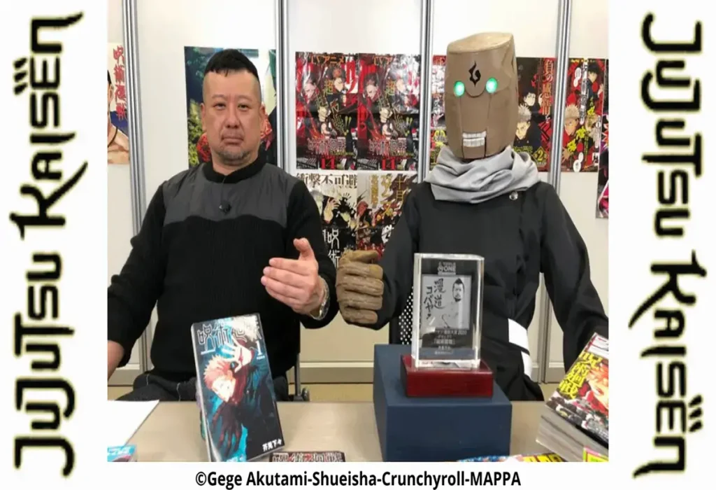 Gege Akutami: A Mente por Trás do Fenômeno Jujutsu Kaisen. 5 Descubra a trajetória de Gege Akutami, o criador de Jujutsu Kaisen. Desde seus primeiros trabalhos até o sucesso mundial, explore suas inspirações e o impacto de sua obra no mundo dos mangás.