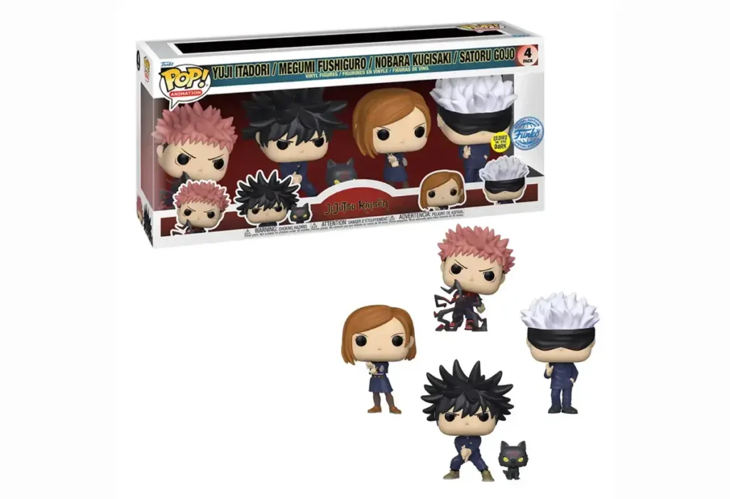 6 Tipos de Bonecos Colecionáveis de Jujutsu Kaisen para Fãs Apaixonados 5 Explore o universo dos bonecos colecionáveis de Jujutsu Kaisen, desde Nendoroids e Funkos acessíveis até estátuas de resina de luxo. Descubra dicas de onde comprar, como identificar réplicas e quais são os modelos mais desejados!