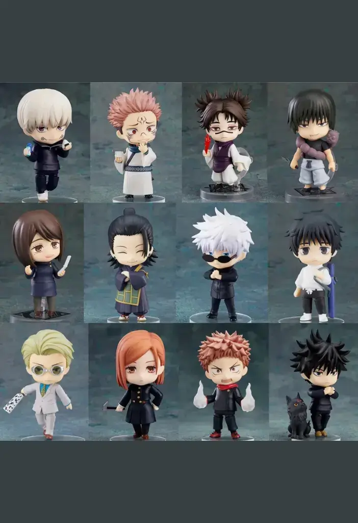 6 Tipos de Bonecos Colecionáveis de Jujutsu Kaisen para Fãs Apaixonados 9 Explore o universo dos bonecos colecionáveis de Jujutsu Kaisen, desde Nendoroids e Funkos acessíveis até estátuas de resina de luxo. Descubra dicas de onde comprar, como identificar réplicas e quais são os modelos mais desejados!