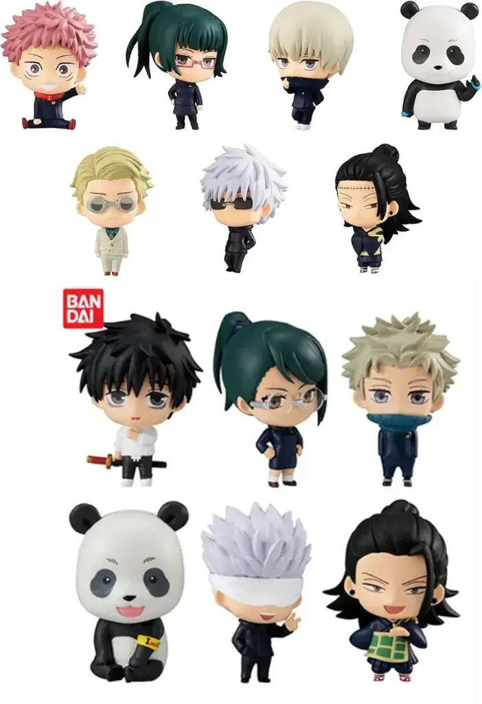 6 Tipos de Bonecos Colecionáveis de Jujutsu Kaisen para Fãs Apaixonados 8 Explore o universo dos bonecos colecionáveis de Jujutsu Kaisen, desde Nendoroids e Funkos acessíveis até estátuas de resina de luxo. Descubra dicas de onde comprar, como identificar réplicas e quais são os modelos mais desejados!