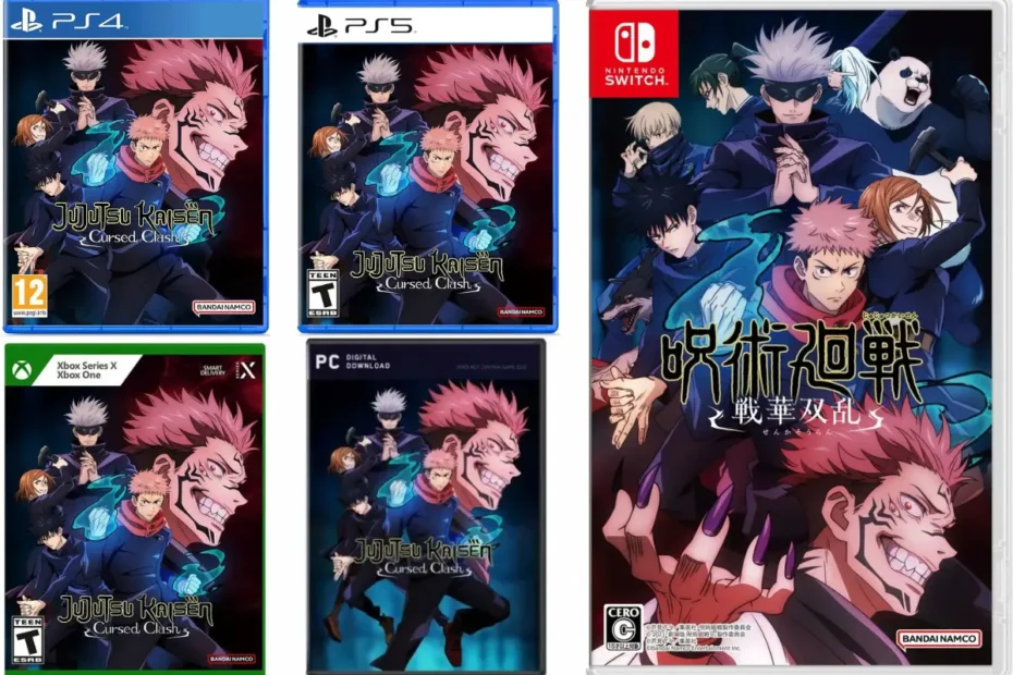 Mergulhe de cabeça no eletrizante universo de Jujutsu Kaisen com o lançamento de Jujutsu Kaisen Cursed Clash, um jogo de luta 2v2 desenvolvido em colaboração pelas talentosas equipes da Byking e Gemdrops, e publicado pela renomada Bandai Namco Entertainment.