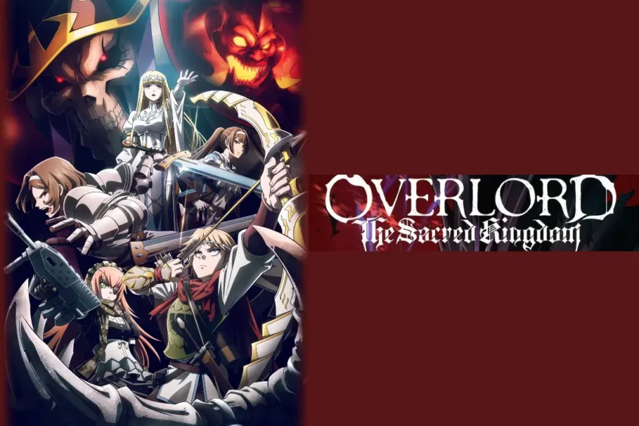 Descubra tudo sobre "Overlord: O Reino Sagrado", o filme que dá continuidade ao anime! Disponível na Crunchyroll com legendas e dublagens em português e outros idiomas.
