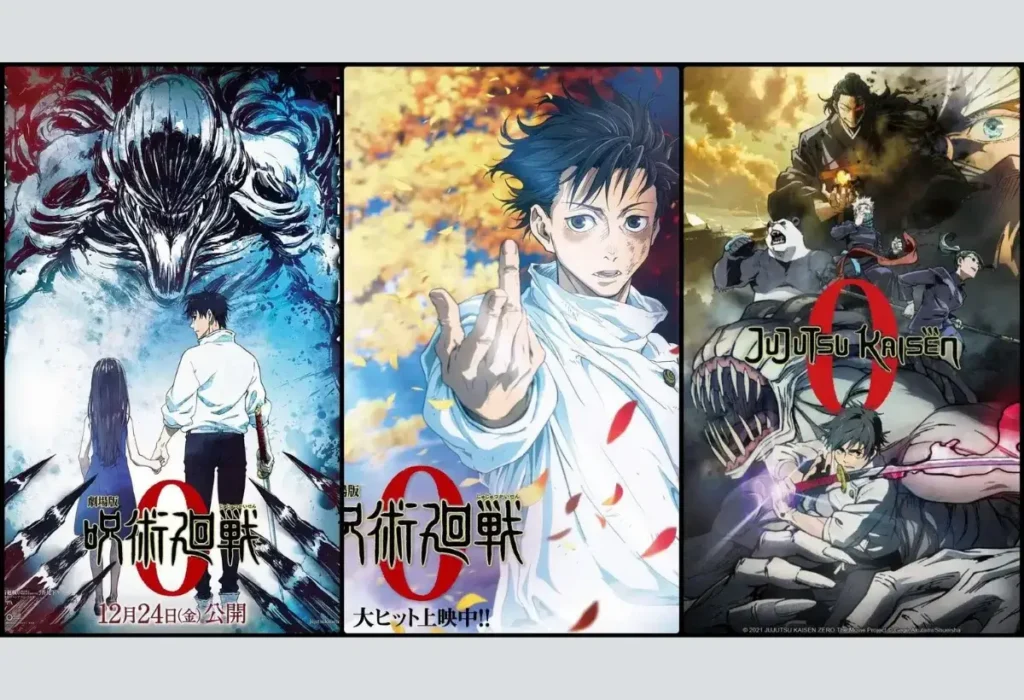Jujutsu Kaisen 0 - O FILME: ficha técnica e tudo sobre o anime. 2 Descubra tudo sobre Jujutsu Kaisen 0 - O FILME, desde curiosidades de produção até seu impacto global. Compartilhe e comente suas opiniões!