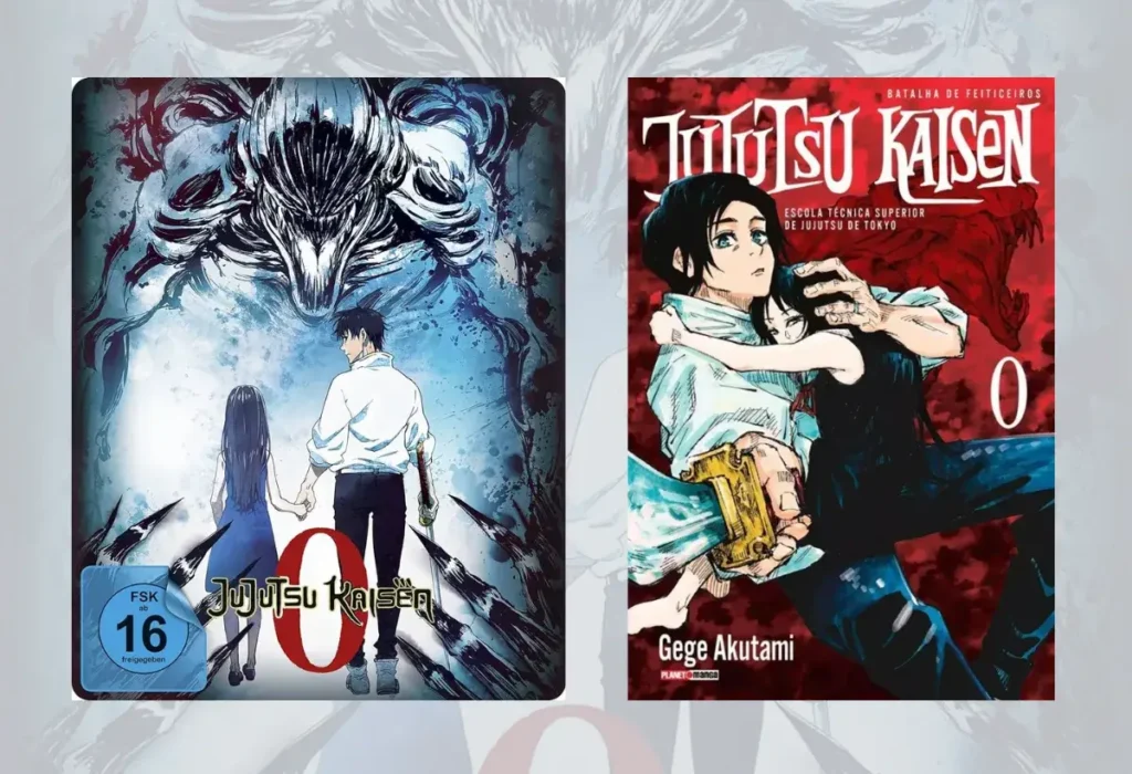 Jujutsu Kaisen 0 - O FILME: ficha técnica e tudo sobre o anime. 3 Descubra tudo sobre Jujutsu Kaisen 0 - O FILME, desde curiosidades de produção até seu impacto global. Compartilhe e comente suas opiniões!