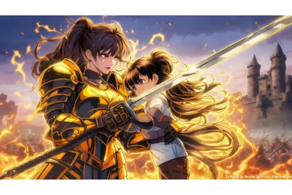 Mães de anime que mandam ver! Conheça 22 Mães Poderosas do Anime, guerreiras inesquecíveis que quebram tudo e provam que maternidade e combate combinam perfeitamente.