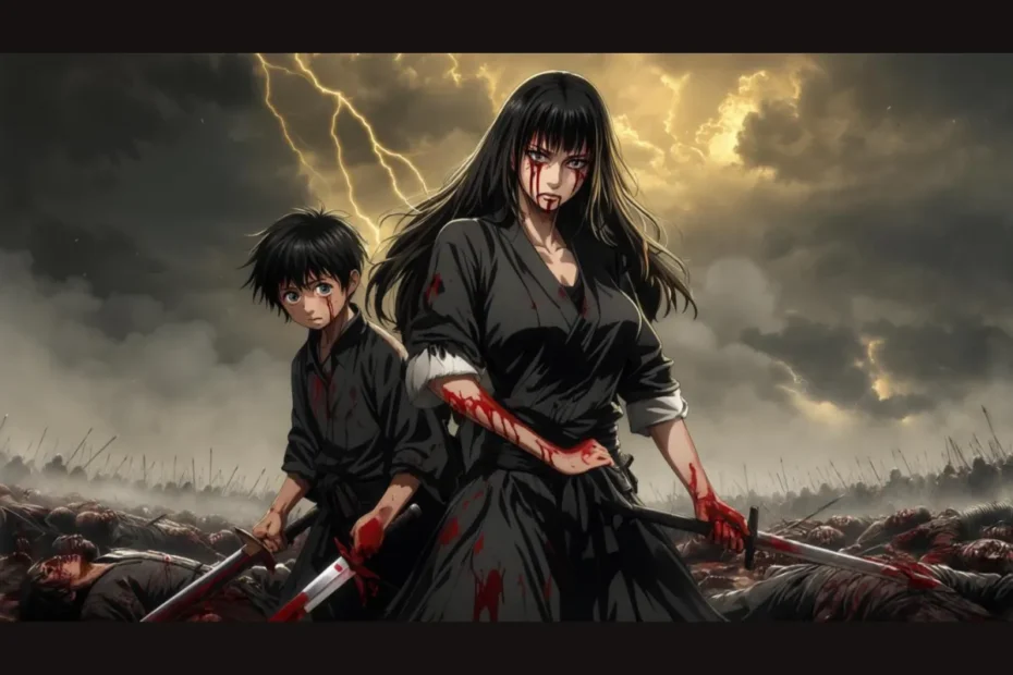 Parte 5 Final: Mães Poderosas do Anime! Lado sombrio com Medusa, Ragyo. Sacrifícios de Nana, Reiko. O grande final da série!