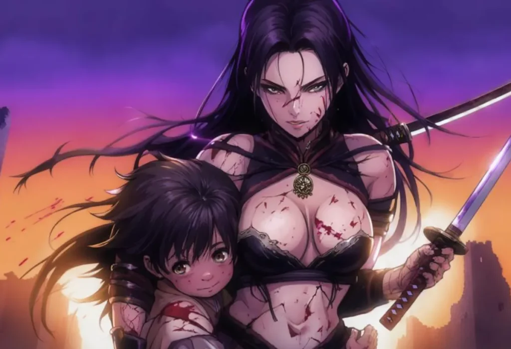 Parte 5 (Final): Mães Poderosas do Anime Que Quebram Tudo – Lados Sombrios, Sacrifícios e o Grande Final! 2 Parte 5 Final: Mães Poderosas do Anime! Lado sombrio com Medusa, Ragyo. Sacrifícios de Nana, Reiko. O grande final da série!