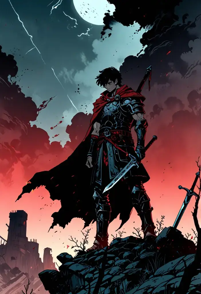 Explore a Fantasia Sombria em animes, mangás e manhwas. Conheça seus temas profundos, personagens complexos e obras essenciais. Uma jornada inesquecível!