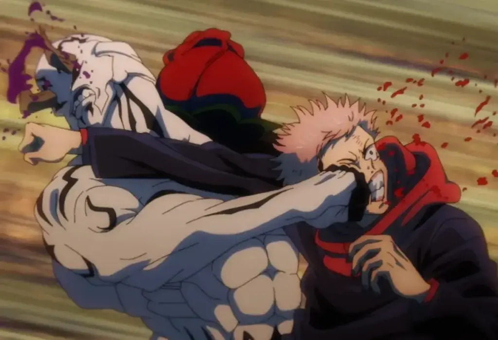 Parte 2: Poderes de Yuji Itadori – Dominando a Energia Amaldiçoada e Suas Técnicas de Combate em Jujutsu Kaisen 4 Yuji Itadori aprimora sua energia amaldiçoada e suas técnicas de combate em Jujutsu Kaisen! Sua força bruta combinada com estratégia o torna um lutador imbatível.
