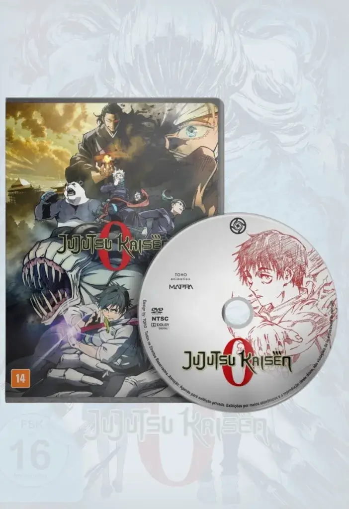 Jujutsu Kaisen 0 - O FILME: ficha técnica e tudo sobre o anime. 80 Descubra tudo sobre Jujutsu Kaisen 0 - O FILME, desde curiosidades de produção até seu impacto global. Compartilhe e comente suas opiniões!