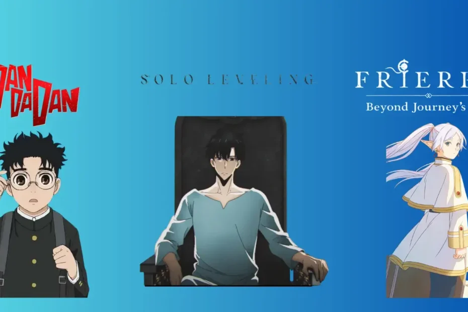 Descubra qual anime brilhou mais! Compare Solo Leveling, Frieren e DAN DA DAN e veja quem levou a melhor no Crunchyroll Anime Awards 2025. Uma análise completa!