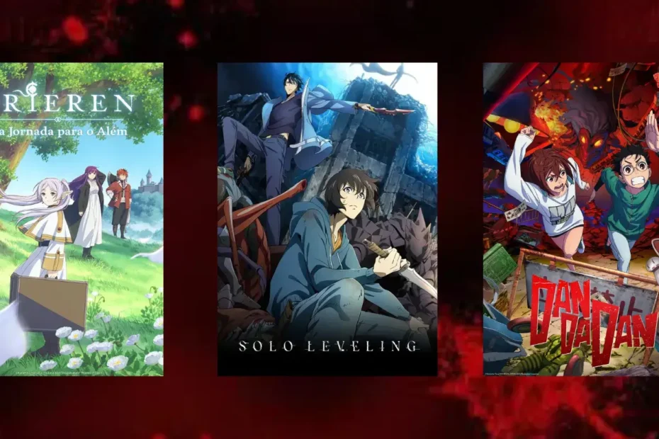Descubra os vencedores do Crunchyroll Anime Awards 2025 e veja o que assistir agora. Confira a lista completa de vencedores e as recomendações!