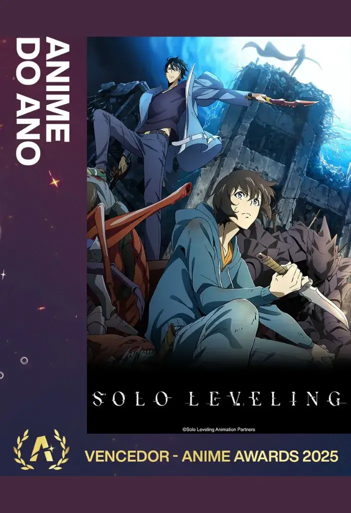 O Reinado de Solo Leveling: Por Que Dominou o Crunchyroll Anime Awards 2025 1 O Reinado de Solo Leveling: Descubra por que a série dominou o Crunchyroll Anime Awards 2025, conquistando 9 prêmios e estabelecendo novos recordes na plataforma.