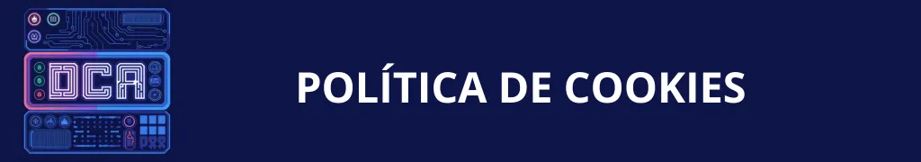 Esta Política de Cookies explica como a DCAECIA, inscrita no CNPJ/MF sob o nº 49.642.569/0001-40, proprietária do site dcanerd.com, utiliza cookies e tecnologias similares quando você visita nosso site.