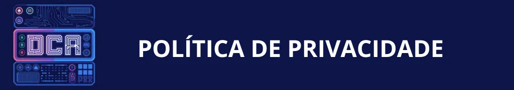 POLÍTICA DE PRIVACIDADE 1 Bem-vindo à Política de Privacidade do site DCA Nerd, mantido pela empresa DCAECIA, inscrita no CNPJ/MF sob o nº 49.642.569/0001-40. A sua privacidade é de extrema importância para nós. Este documento detalha como coletamos, usamos, armazenamos e protegemos seus dados pessoais em total conformidade com a Lei Geral de Proteção de Dados (LGPD - Lei nº 13.709/2018) do Brasil e o Regulamento Geral de Proteção de Dados (GDPR) da União Europeia. Ao interagir com nosso site, você aceita as práticas descritas nesta Política de Privacidade.