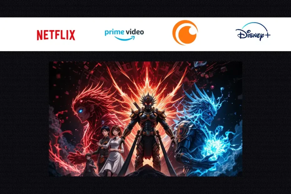 Guia completo de Animes da temporada de Verão: descubra onde assistir aos lançamentos de julho / 2025 na Crunchyroll, Netflix e Prime Video.