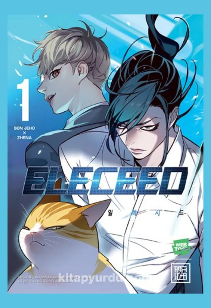 O Reinado de Solo Leveling: Como a Série Foi Coroada no Crunchyroll Anime Awards 2025 4 Capa do popular manhwa Eleceed, um exemplo de obra sul-coreana que pode ganhar uma adaptação em anime graças ao legado de sucesso de Solo Leveling.