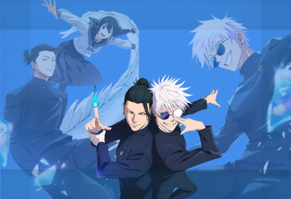 A trágica relação de amizade entre Satoru Gojo e Suguru Geto, um dos motivos pelos quais assistir ao filme Jujutsu Kaisen 0 é essencial para entender a Temporada 2.