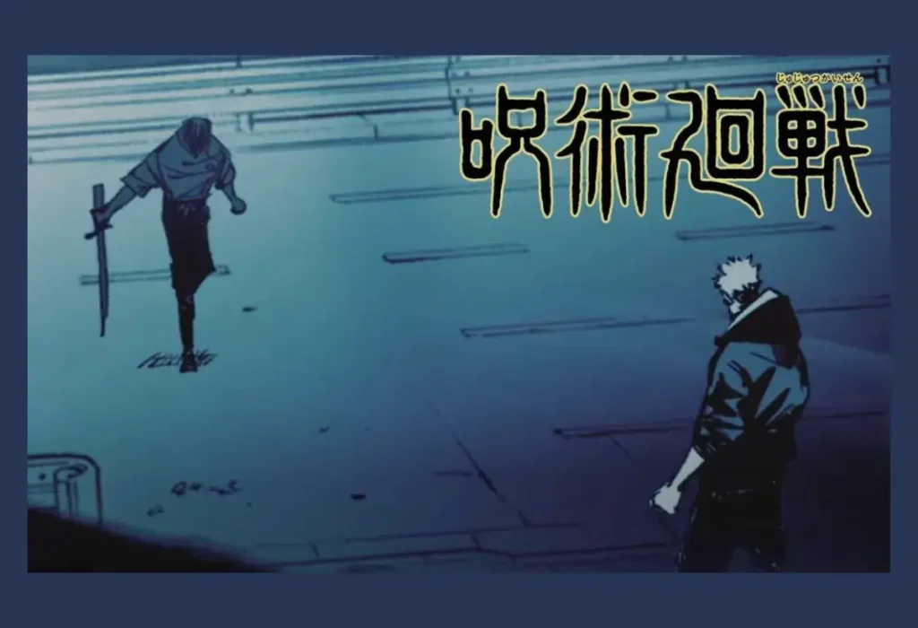 Terceira Temporada de Jujutsu Kaisen: Tudo Sobre o Arco do Jogo do Abate 5 Cena do primeiro teaser da Terceira Temporada de Jujutsu Kaisen, mostrando o início do arco do Jogo do Abate e a contagem regressiva para a estreia.