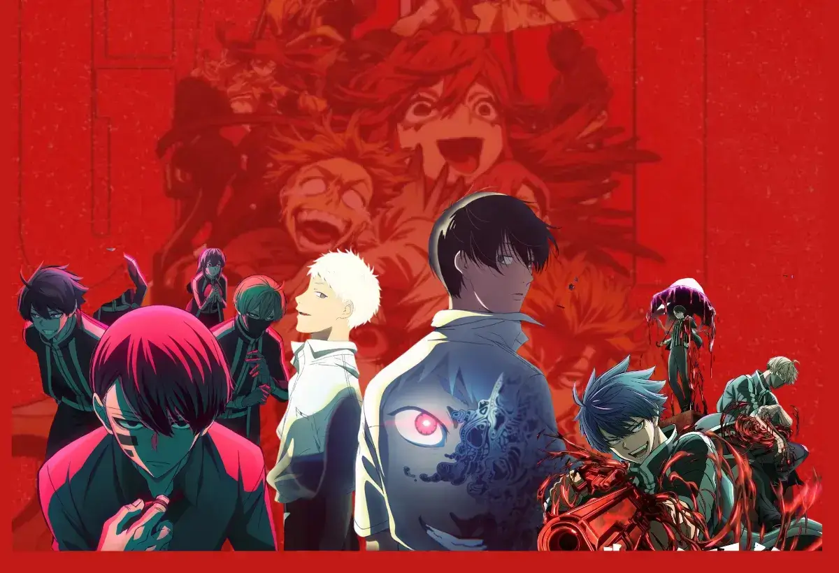 Guia dos Animes da Temporada de Verão 2025, com destaque para as estreias de Tougen Anki, Gachiakuta e The Summer Hikaru Died em julho.