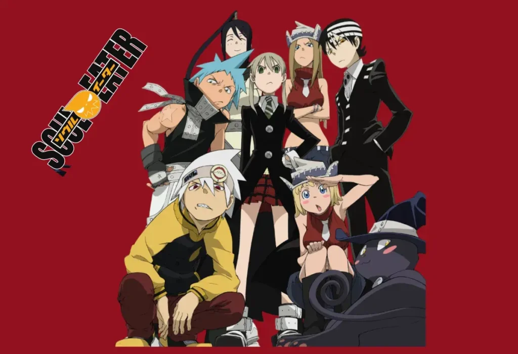 Novidades de Fire Force: Guia Completo e o Futuro da 3ª Temporada! 20 Elenco principal do anime Soul Eater, ilustrando a questão se é preciso assistir a esta obra para entender as novidades e a história de Fire Force.