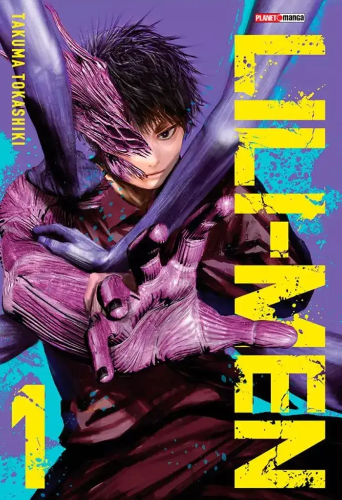 Capa do volume 1 de Lili-Men, um dos novos mangás criativos de 2025 lançado pela Panini, com a premissa de um garoto que se transforma em um 'lírio' para lutar.