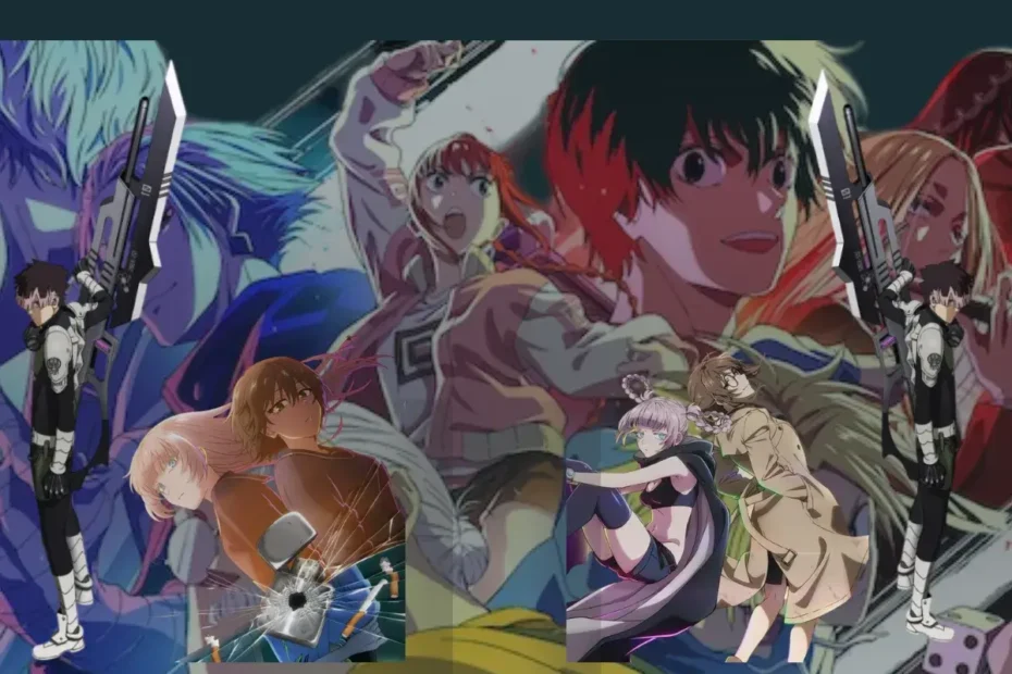 Montagem para o guia de continuações de animes do verão 2025 de julho, destacando os retornos de Sakamoto Days (Parte 2), Kaiju Nº 8 (2ª Temporada) e Call of the Night (2ª Temporada).