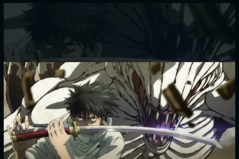 Guia sobre Yuuta Okkotsu e a origem de Jujutsu Kaisen 0, com montagem mostrando o protagonista assombrado pela Maldição de Rika, sua amiga de infância.