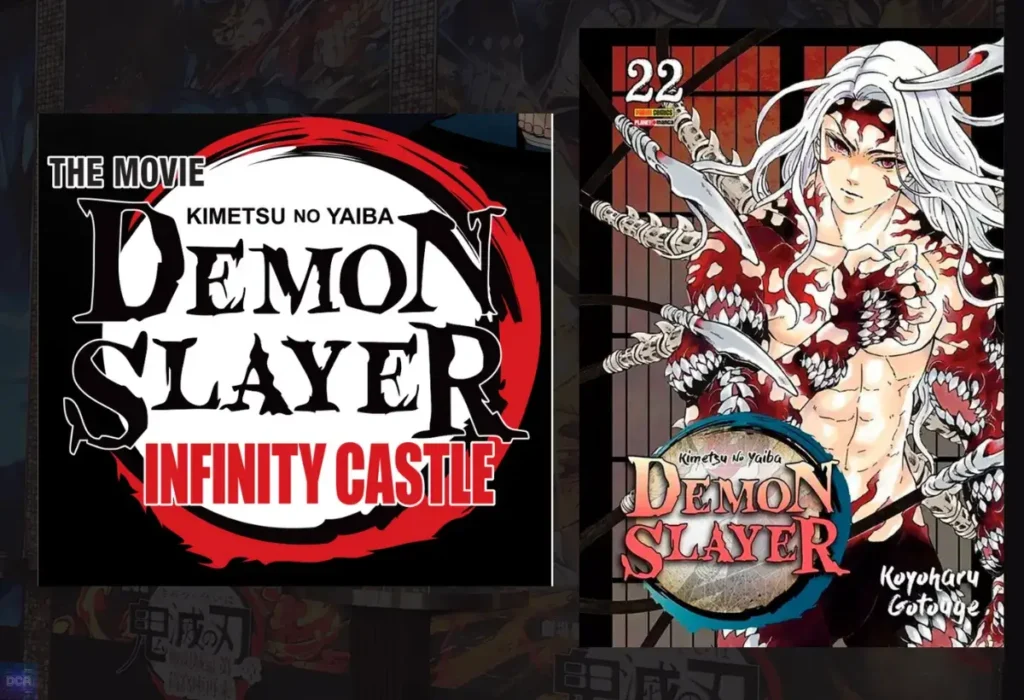 Análise da adaptação do mangá de Demon Slayer para o filme Castelo Infinito, mostrando como a Ufotable irá expandir a obra original para criar uma experiência definitiva.