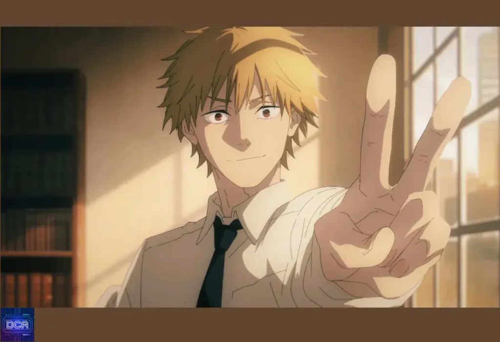 Cena do personagem Denji em sua forma humana, ilustrando a análise sobre sua tragédia como um garoto comum e a subversão do herói shonen em Chainsaw Man.