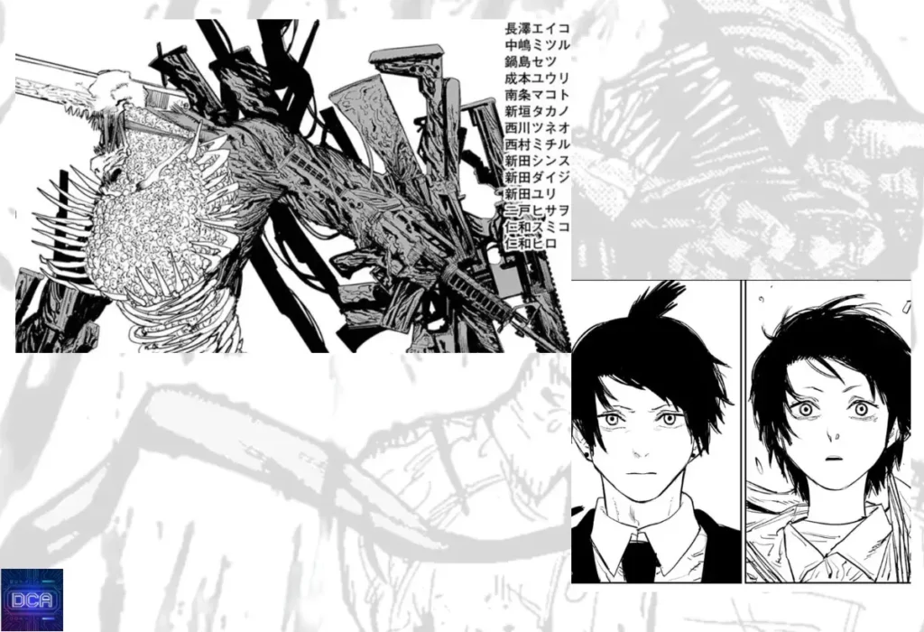 Demônio da Arma: A Análise Definitiva do Terror em Chainsaw Man 3 Montagem com painéis do mangá do **Demônio da Arma** e Aki Hayakawa, ilustrando a história do ataque de 13 anos atrás e como seus fragmentos criaram uma ameaça geopolítica em Chainsaw Man.