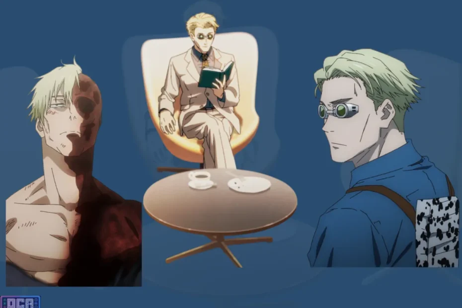 Nanami Kento tem Expansão de Domínio? O Mistério do Feiticeiro Nível 1 Resolvido 13 Montagem com Kento Nanami, ilustrando a análise que responde à pergunta se Nanami Kento tem Expansão de Domínio em Jujutsu Kaisen.