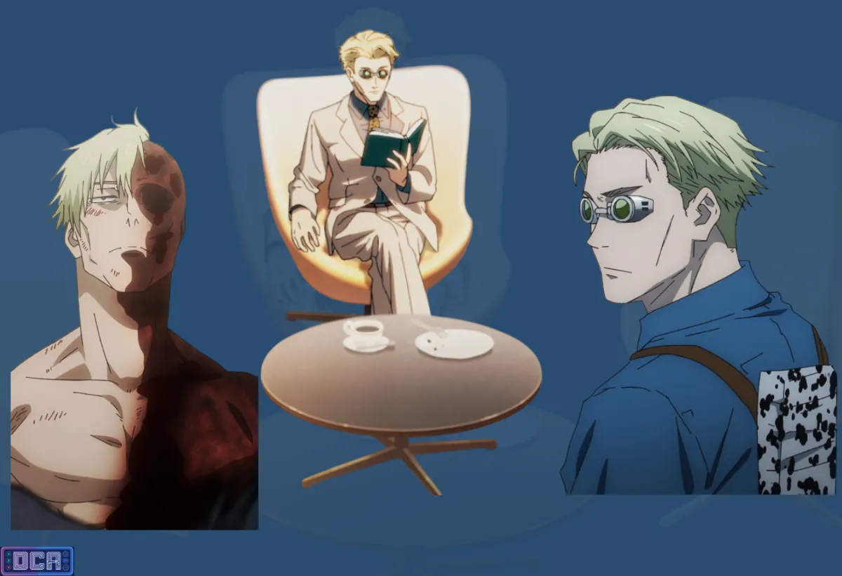 Montagem com Kento Nanami, ilustrando a análise que responde à pergunta se Nanami Kento tem Expansão de Domínio em Jujutsu Kaisen.