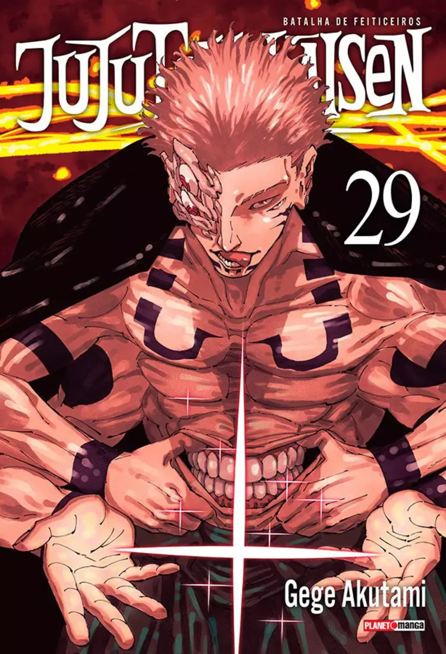 O Lado Sombrio do Inverno 2026: Os Melhores Animes de Dark Fantasy 1 Mangá Jujutsu Kaisen na Loja Panini