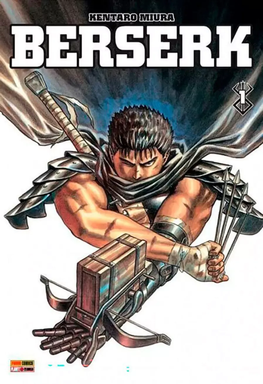 Fantasia Sombria vs Dark Fantasy nos Games: É Tudo a Mesma Coisa? 2 Coleção Mangá Berserk Edição de Luxo na Loja Panini