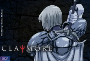 Clare, a solitária guerreira de prata, empunha sua colossal espada de costas para a câmera nesta clássica arte promocional. Se você busca reviver essa violenta fantasia sombria e descobrir onde assistir Claymore atualmente, este guia revela o verdadeiro paradeiro da obra.