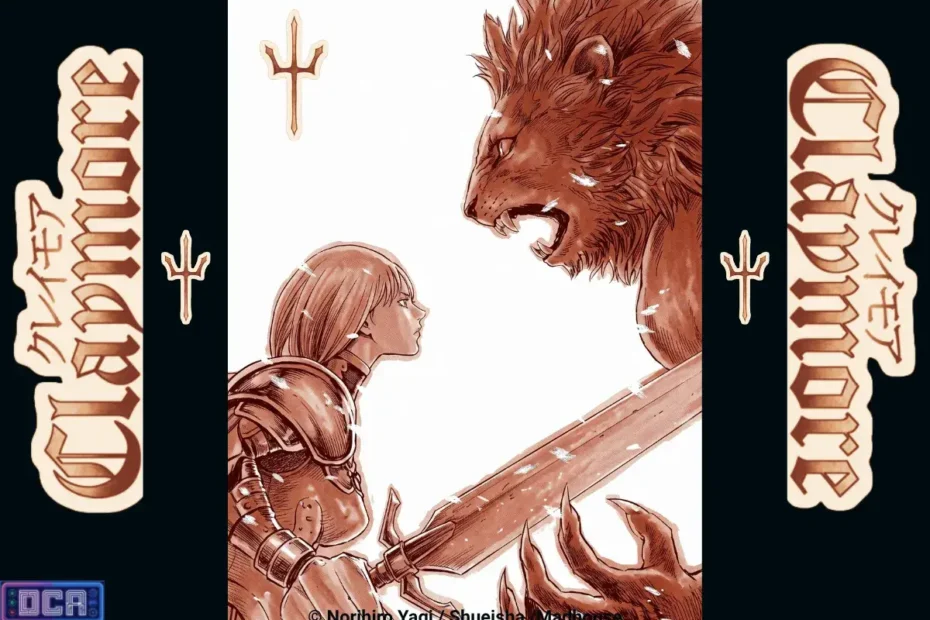 A capa do volume 11 do mangá destaca o confronto brutal entre Clare e o Rei Leão, marcando o exato ponto de divergência da história. Entender esse arco é fundamental para descobrir porque o anime Claymore foi cancelado justamente quando a verdadeira guerra de fantasia sombria estava prestes a explodir.